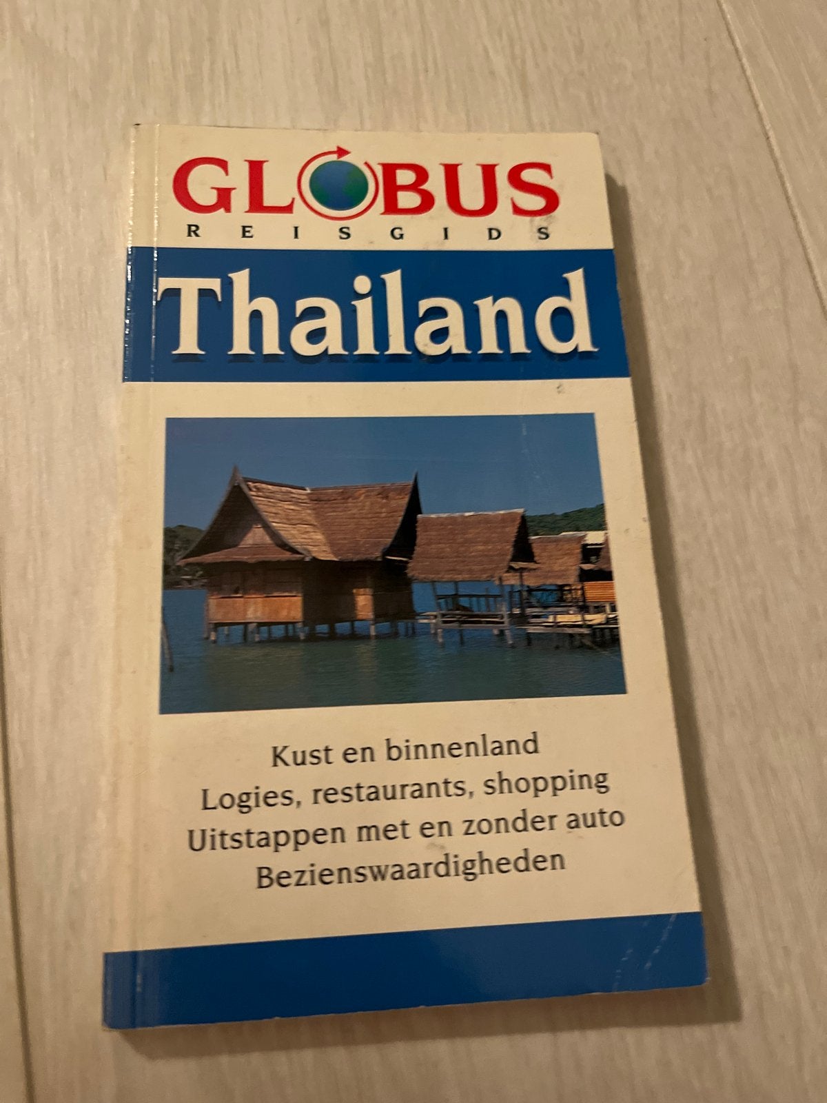 Globus Reisgids Thailand: Ontdek de kust en het binnenland, Overige merken, Ophalen of Verzenden, Zo goed als nieuw, Reisgids of -boek