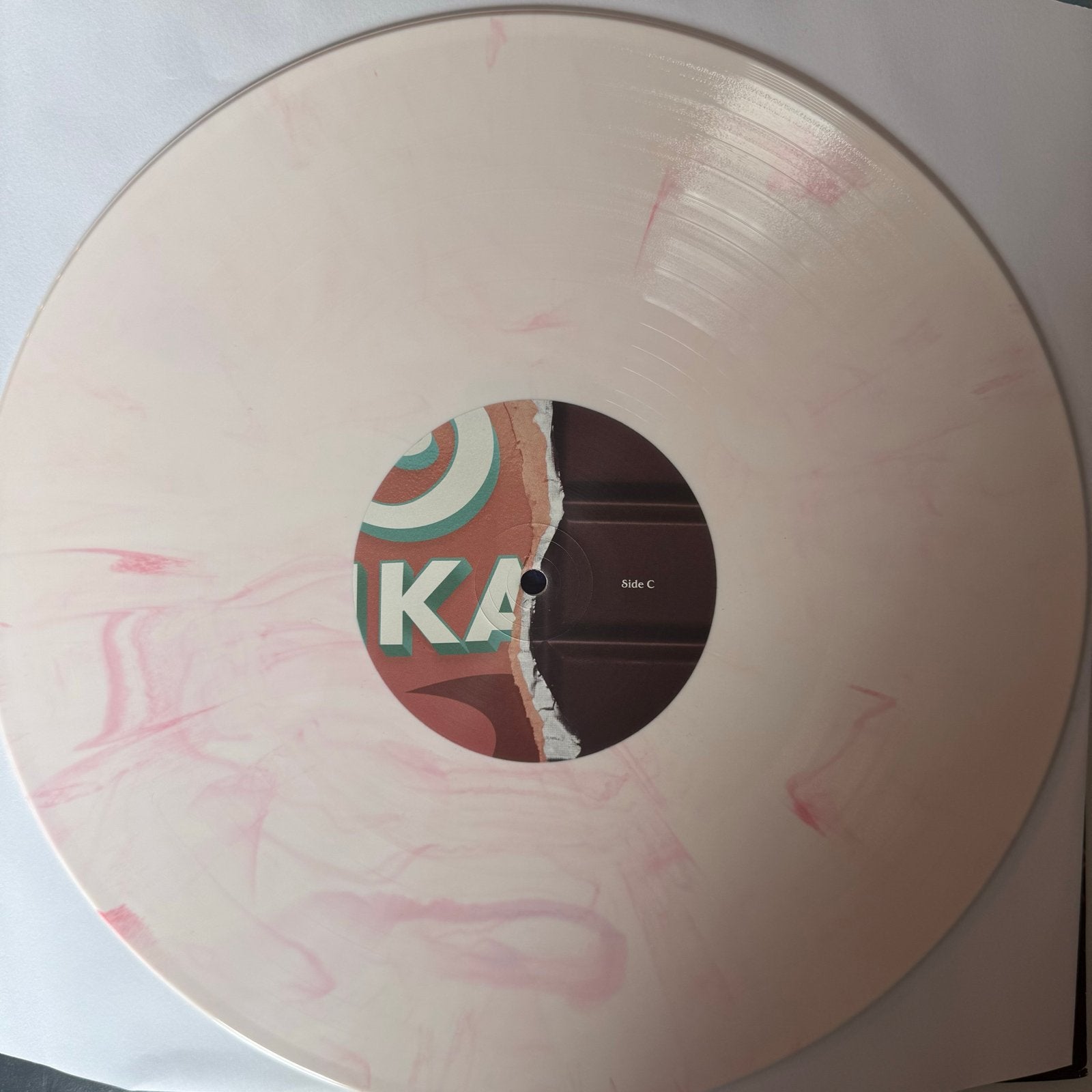 Charlie and the Chocolate Factory Soundtrack - 2LP - Marble, Film en Theater, Colored vinyl, Ophalen of Verzenden, Zo goed als nieuw