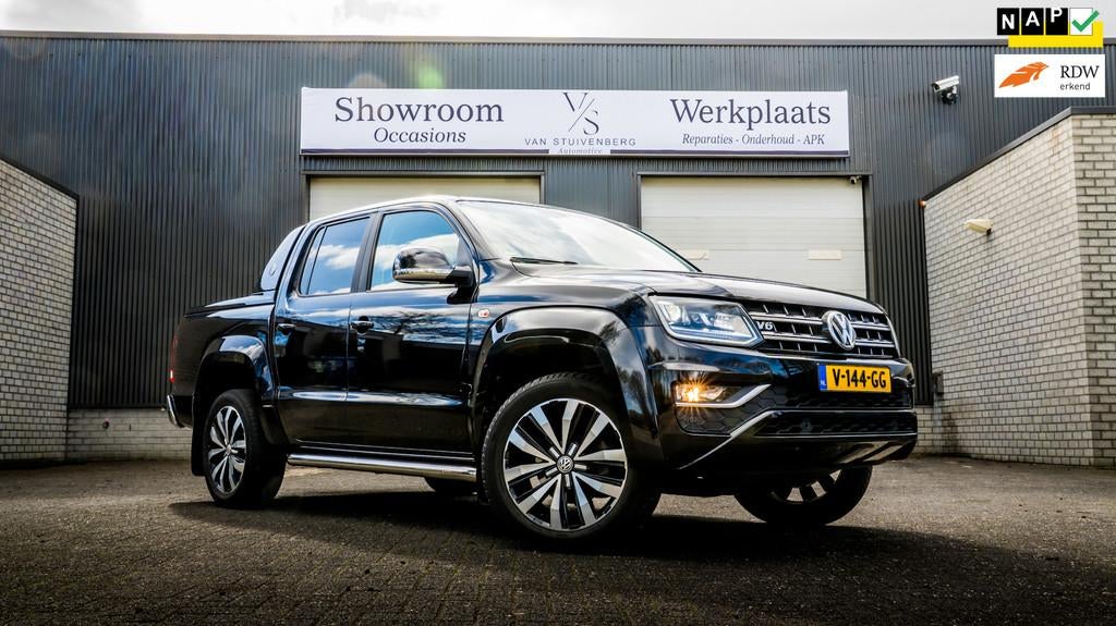Volkswagen Amarok 3.0 TDI 4Motion Plus Cab Highline AVENTURA, Auto's, Volkswagen, Gebruikt, Euro 6, LED verlichting, Origineel Nederlands