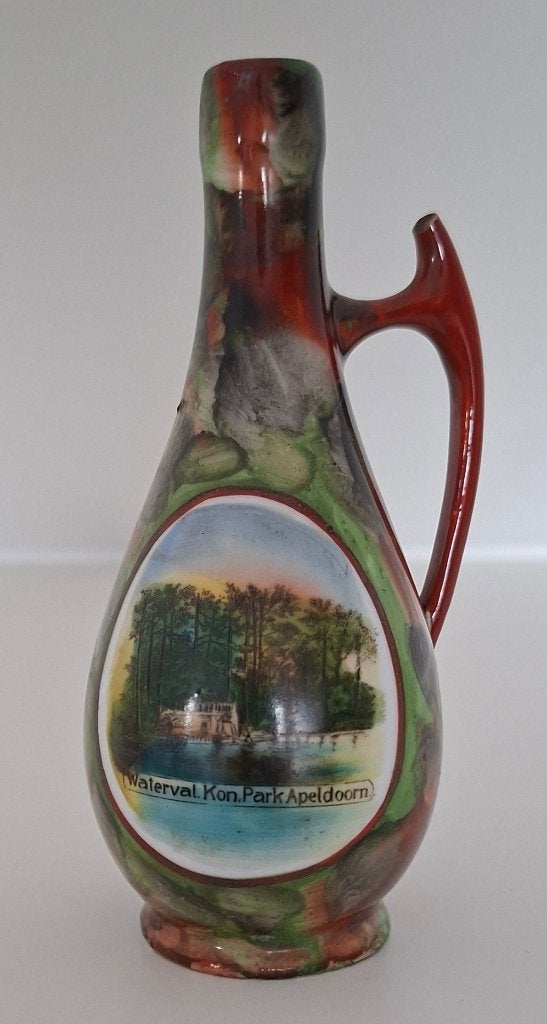 Souvenir vaasje Waterval Koninklijk Park Apeldoorn, Ophalen of Verzenden