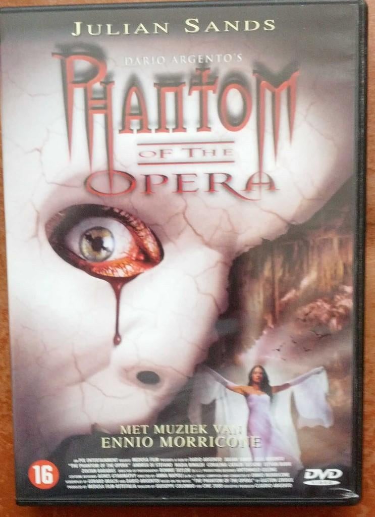 Phantom of the Opera DVD 's CD 's - hoeft niet in 1 koop, Alle leeftijden, Ophalen of Verzenden, Zo goed als nieuw, Overige genres