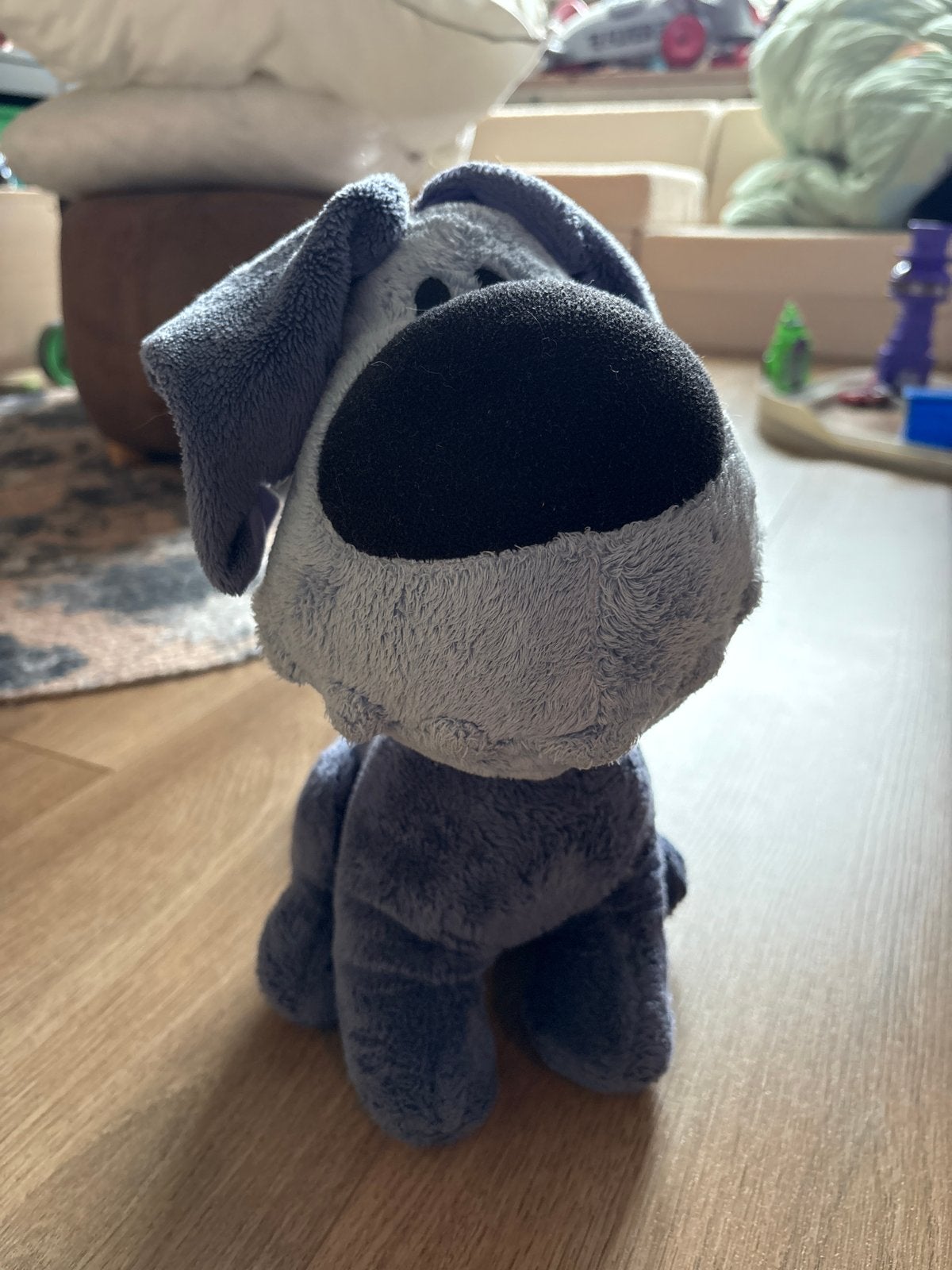 Knuffel Woezel & Pip, Ophalen, Overige merken, Overige karakters, Grijs