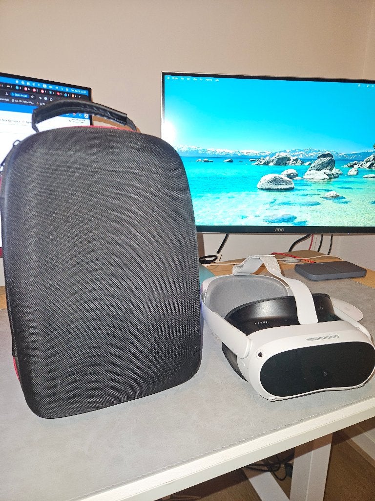 Pico 4 VR 128GB + Premium Accessories Bundle | Like New, Spelcomputers en Games, Virtual Reality, Zo goed als nieuw, Overige platformen