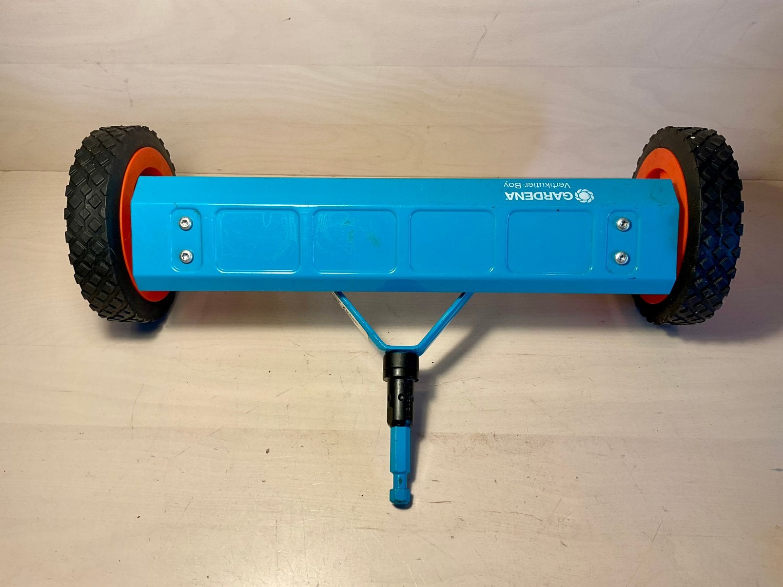 Gardena verticuteermachine Verticueerboy Combisystem 32cm, Ophalen of Verzenden, Zo goed als nieuw