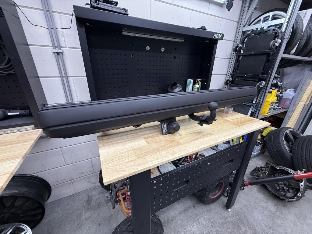 Volkswagen Golf 2 achterbumper met trekhaak smal, Ophalen, Gebruikt, Volkswagen, Achter