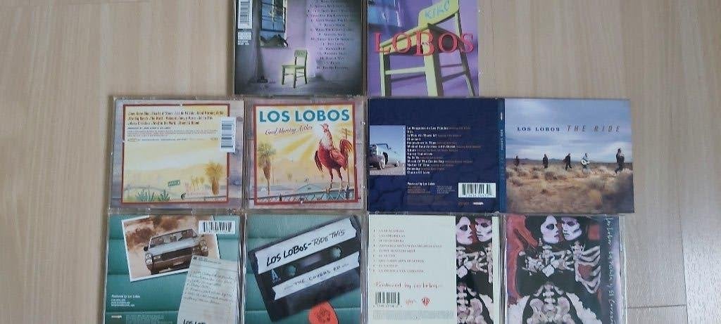 Los Lobos 5 Cd's 1 koop 31,00 euro ook los, Ophalen of Verzenden, Zo goed als nieuw, Pop, Album