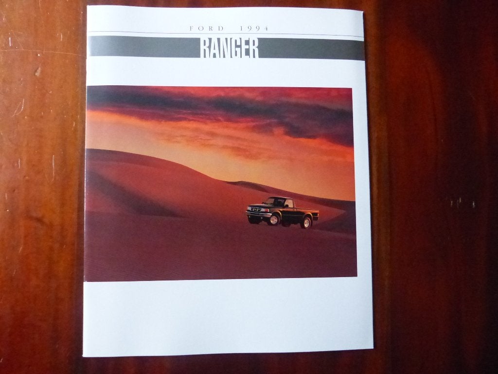 Ford Ranger 1994 brochure USA, Verzenden, Nieuw, Ford