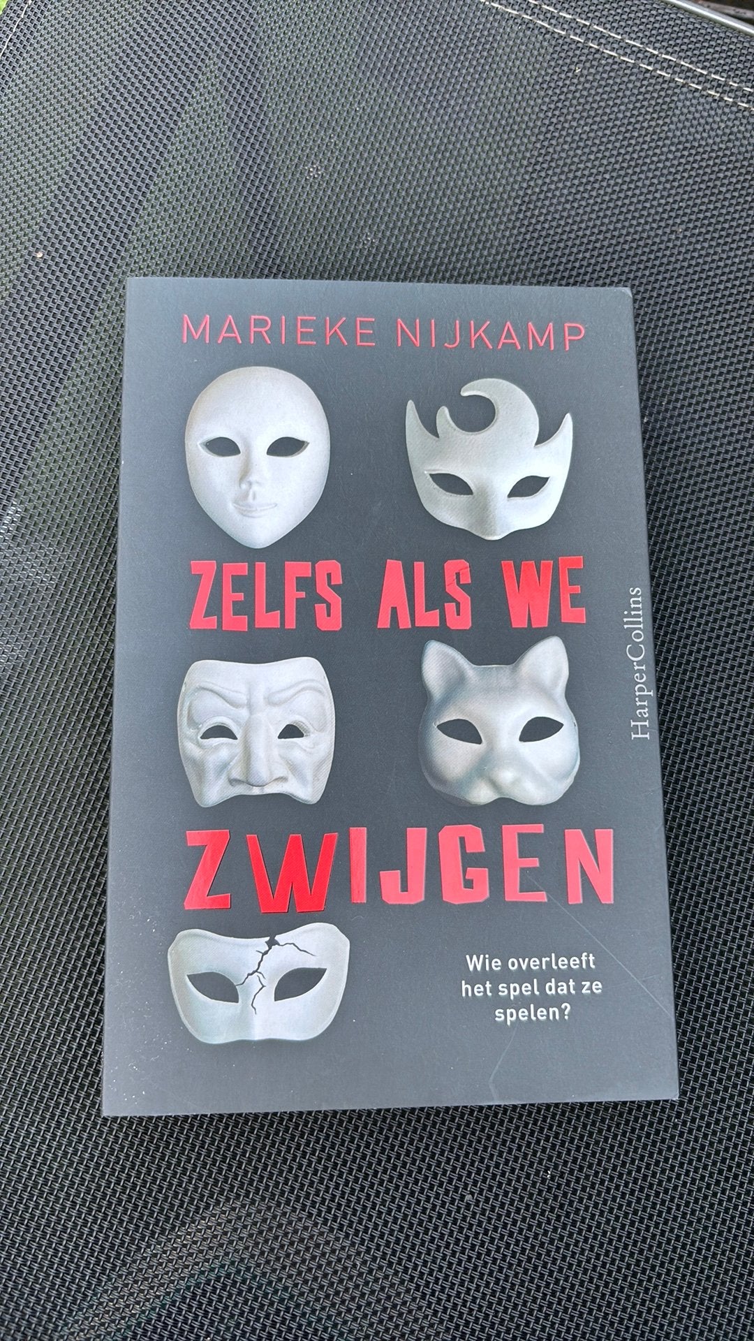 Marieke Nijkamp - Zelfs als we zwijgen, Ophalen, Zo goed als nieuw, Fictie, Marieke Nijkamp