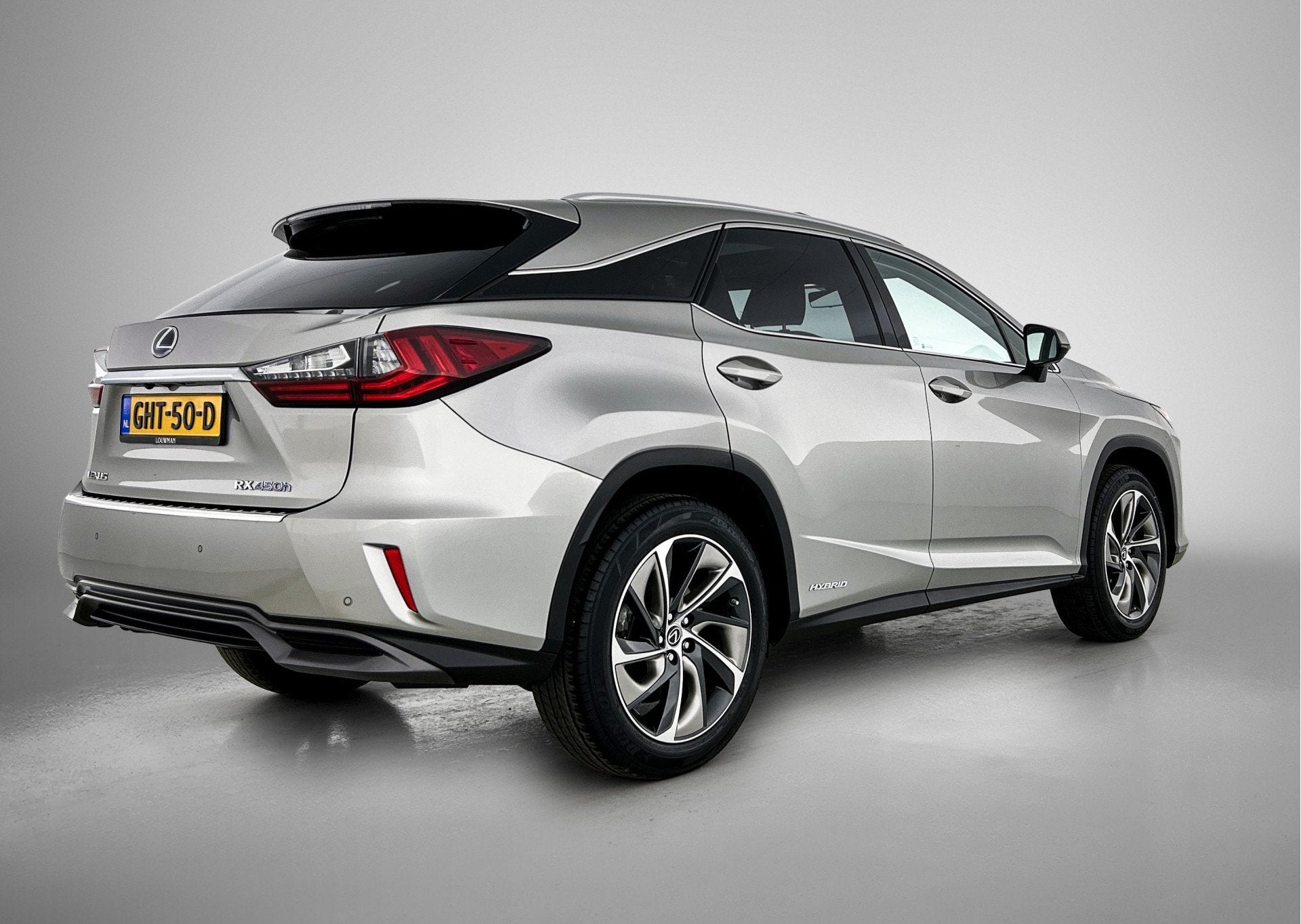 Lexus RX 450h 4WD President Line | Trekhaak | Panoramisch Sc, Auto's, Lexus, Automaat, 12 maanden, Gebruikt, Bedrijf