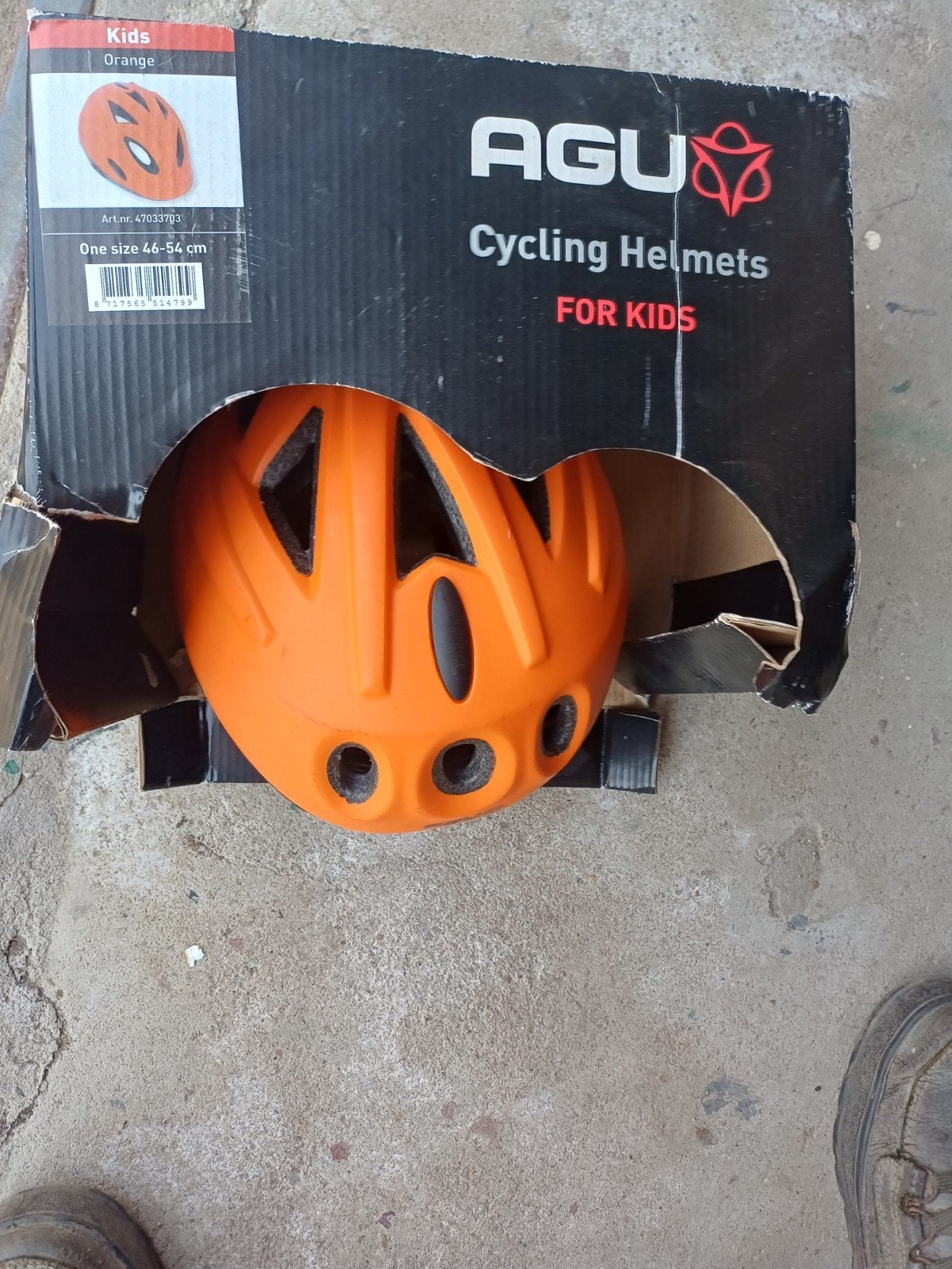 kinder fiets helm, Ophalen, Nieuw