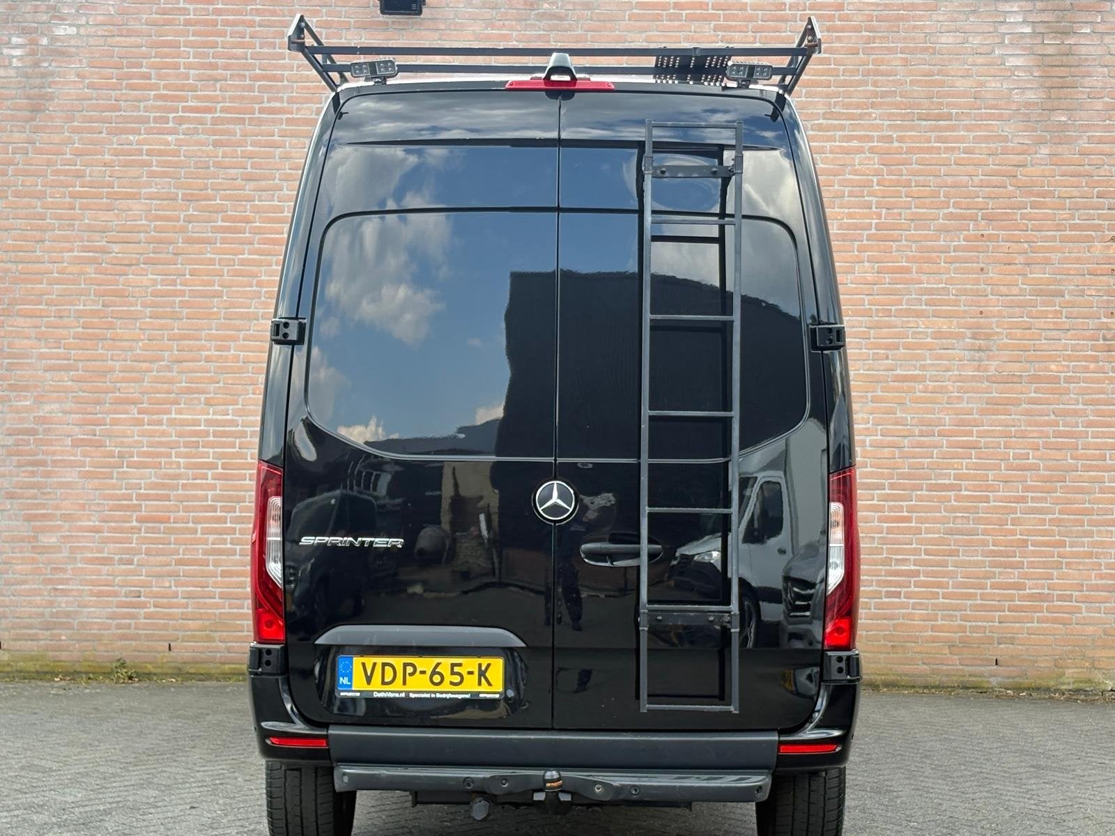 Foto 16 van Mercedes-Benz Sprinter 319CDI 3.0V6 L2H2 Dubbelcabine / Came