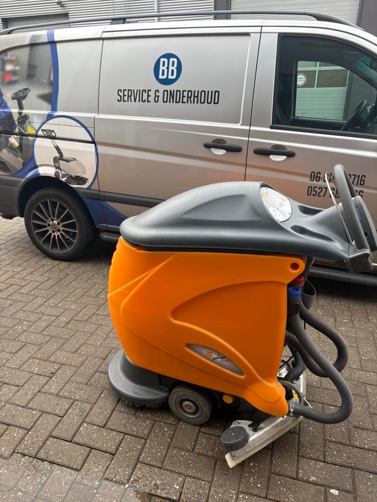 Schrobmachine Taski Swingo 755, Ophalen of Verzenden, Zo goed als nieuw