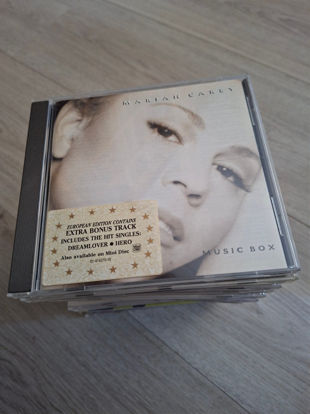 Mariah Carey - Music Box (European, extra bonus track), Ophalen of Verzenden