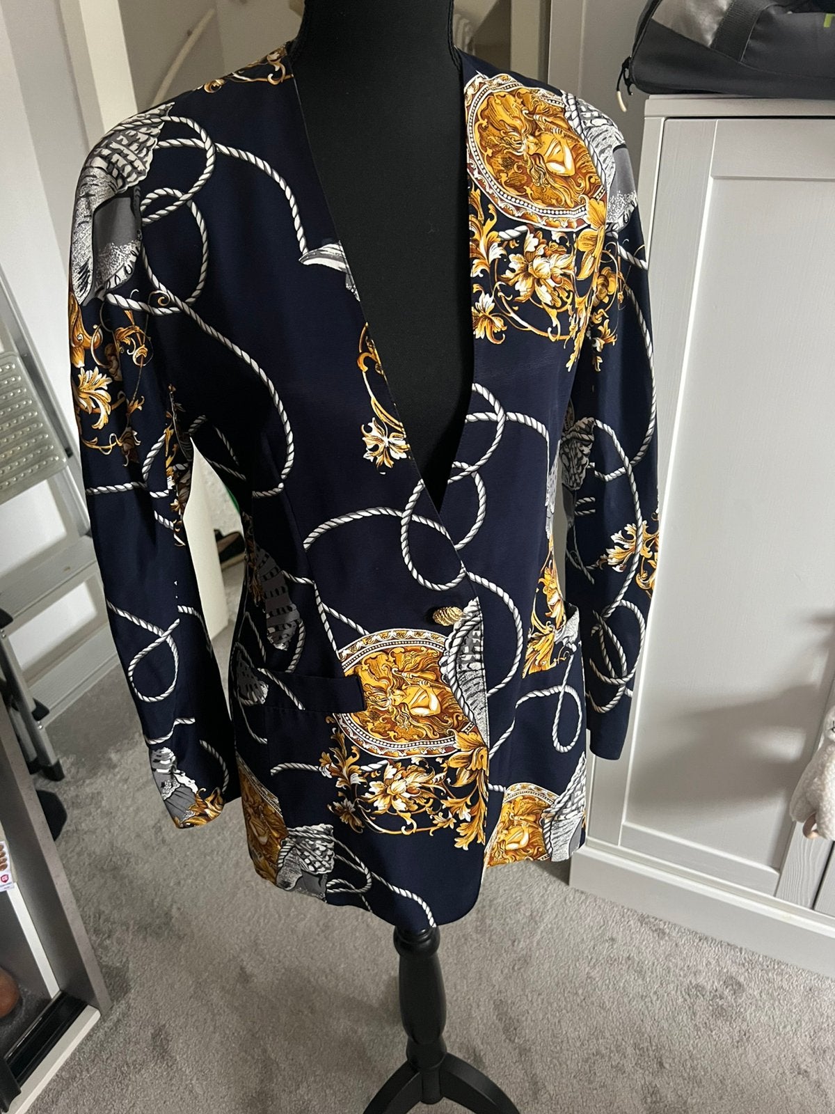Nette blazer, Maat 38/40 (M), Meerkleurig, Ophalen of Verzenden, Zo goed als nieuw
