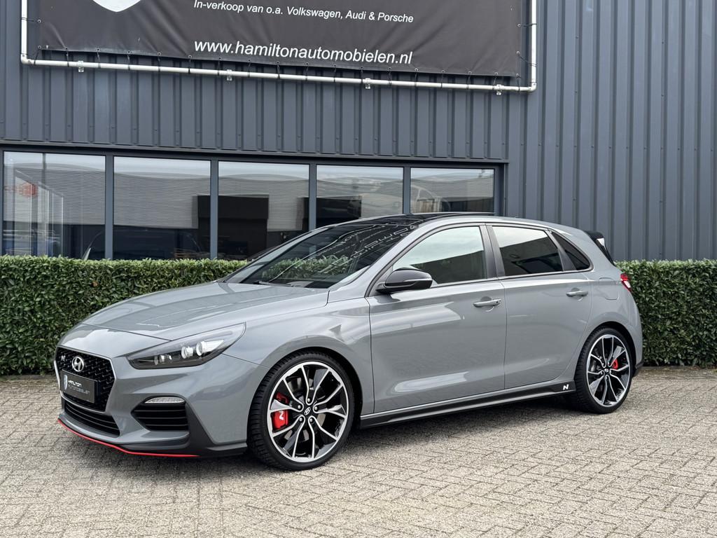 Hyundai i30 N 2 Performance 2.0 T-GDI 275pk Full options per, Auto's, 1998 cc, Gebruikt, 4 cilinders, Bedrijf