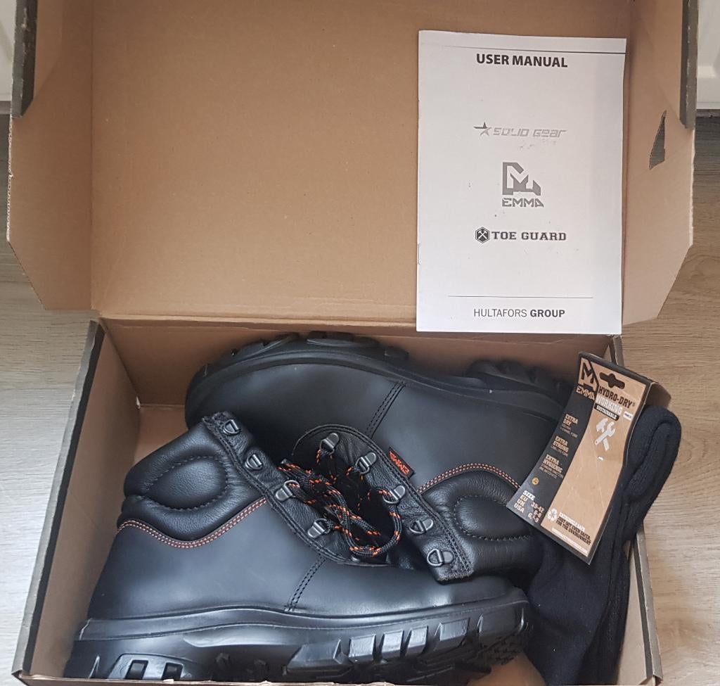 Werkschoenen Emma  Ringo S2, Tuin en Terras, Werkkleding, Ophalen of Verzenden, Nieuw, Schoenen, Overige merken