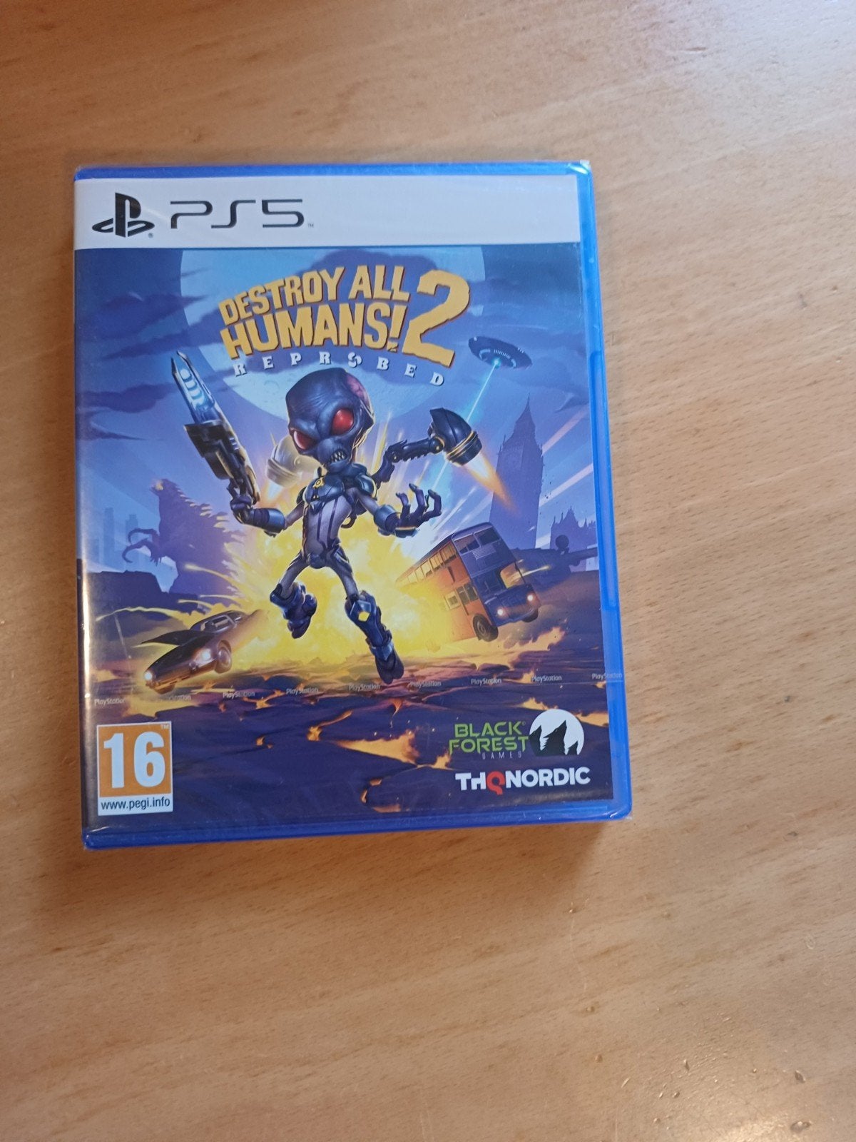 Destroy all humans 2 nieuw in verpakking, Spelcomputers en Games, Ophalen of Verzenden, Nieuw