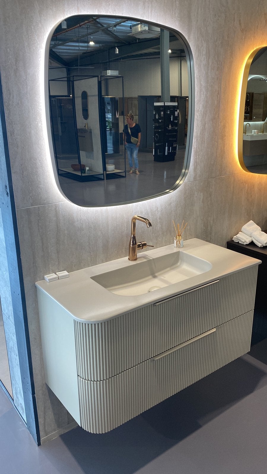 Showroom badmeubelset, Ophalen, Overige typen, Nieuw, 50 tot 100 cm