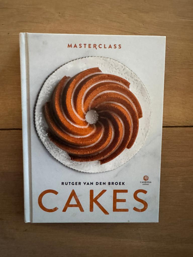 Rutger van den Broek - Cakes, Boeken, Kookboeken, Zo goed als nieuw, Nederland en België, Ophalen of Verzenden