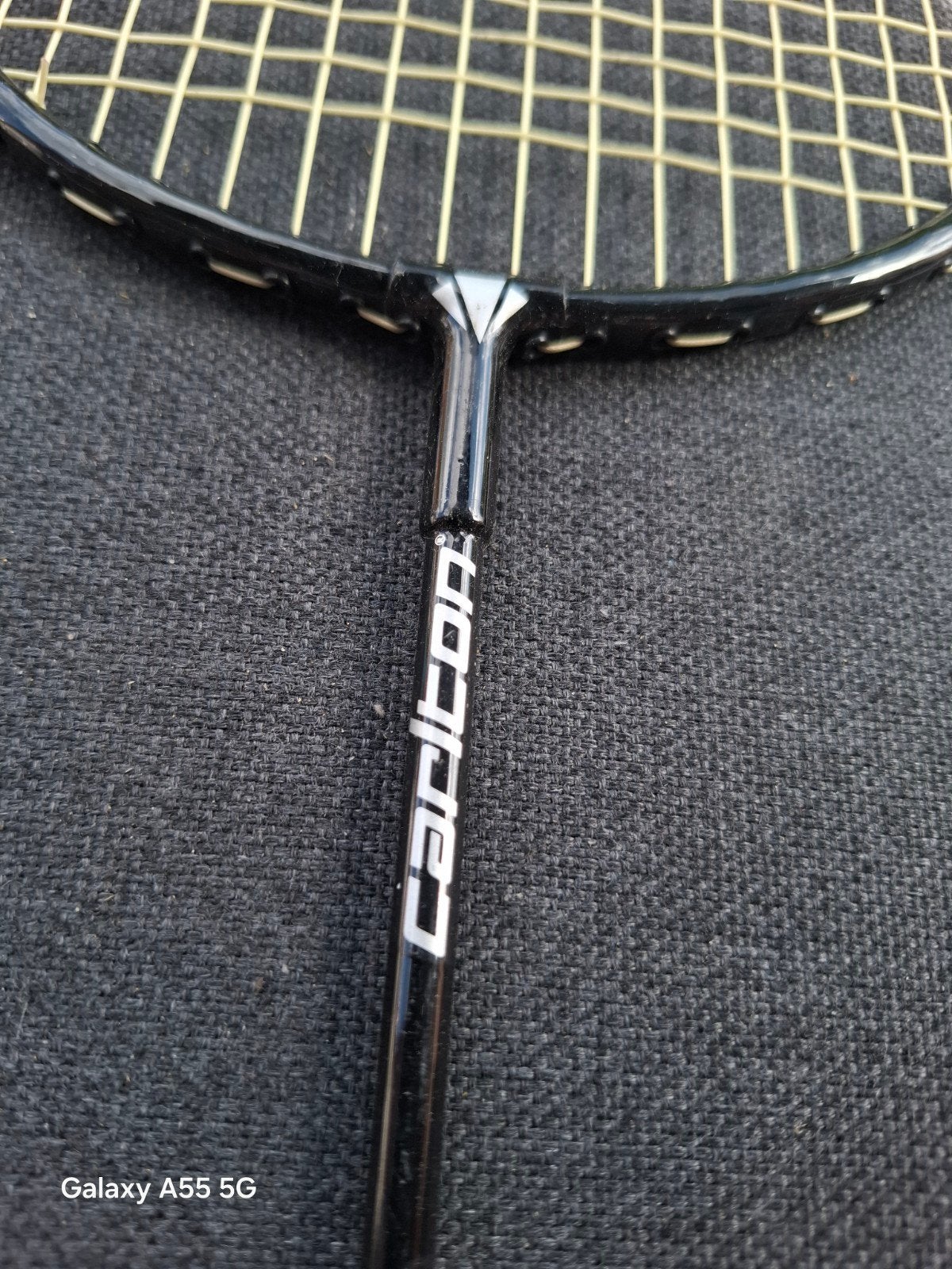 Carlton Smash 125 Badminton Racket - Zo goed als nieuw, Onbekend, Ophalen of Verzenden, Zo goed als nieuw, Racket(s)