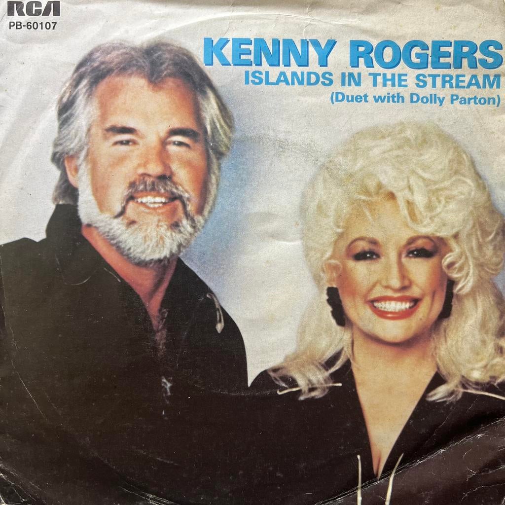 Top2000 Kenny Rogers & Dolly Parton - Islands In The Stream, Ophalen of Verzenden