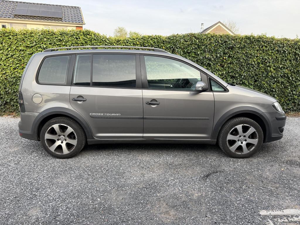 Volkswagen Touran 1.4 TSI Cross | Autom. Airco | Cruise Cont, Auto's, Euro 5, Stof, Gebruikt, 4 cilinders