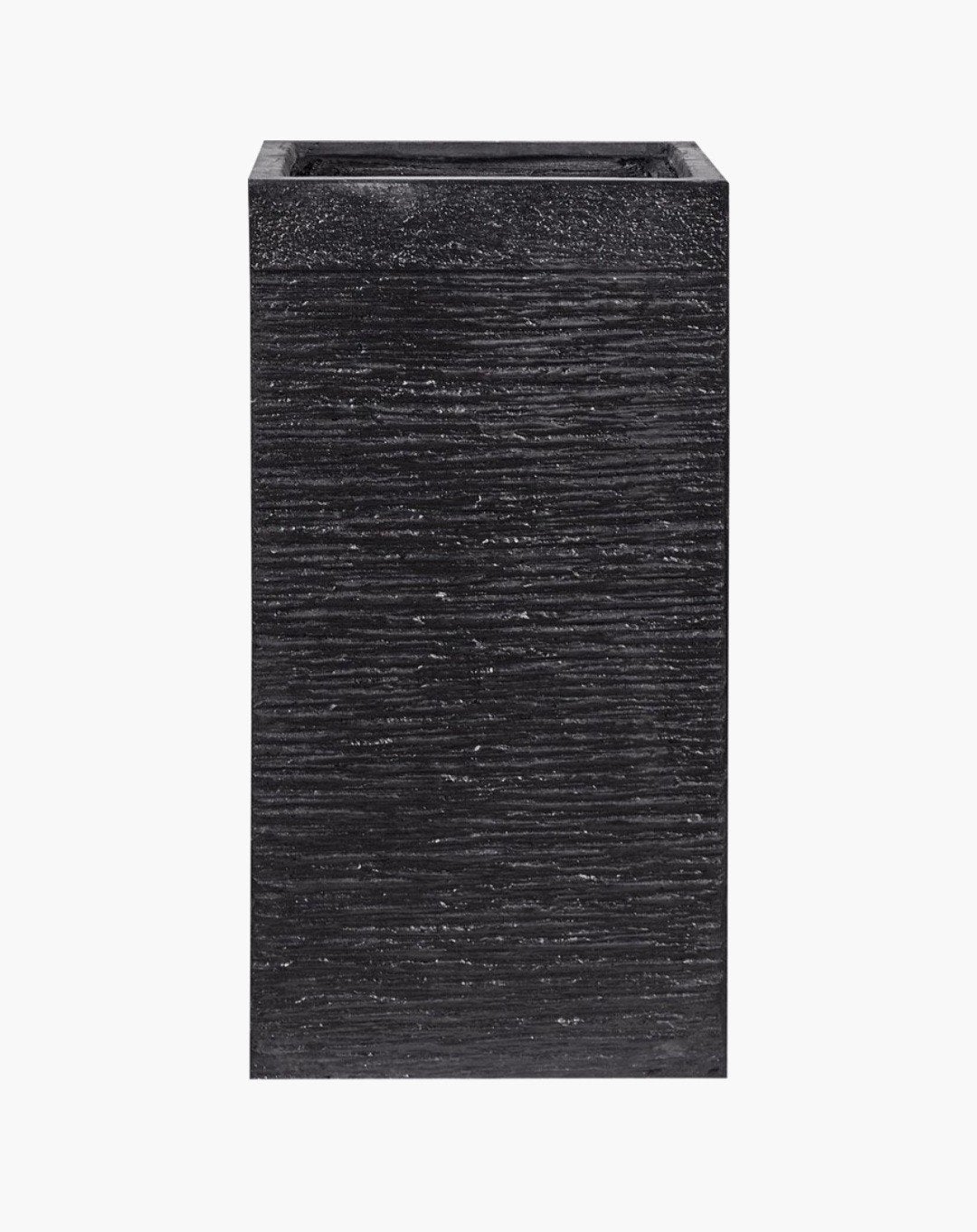 Bloempot Dion 40x40x77 (nieuw) in doos set prijs, Ophalen