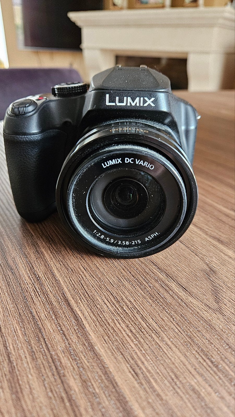 Panasonic Lumix DC-FZ82 Bridgecamera - 60x Optische Zoom, Ingebouwde flitser, Gebruikt, Panasonic, Ophalen of Verzenden