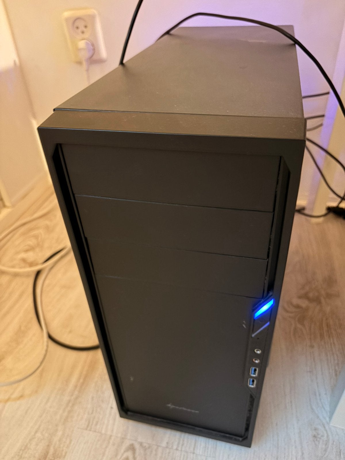Gaming pc te koop: Ryzen 5 3600X, GTX 1660 Ti, 16 GB RAM, Ophalen, HDD, Zo goed als nieuw, Gaming