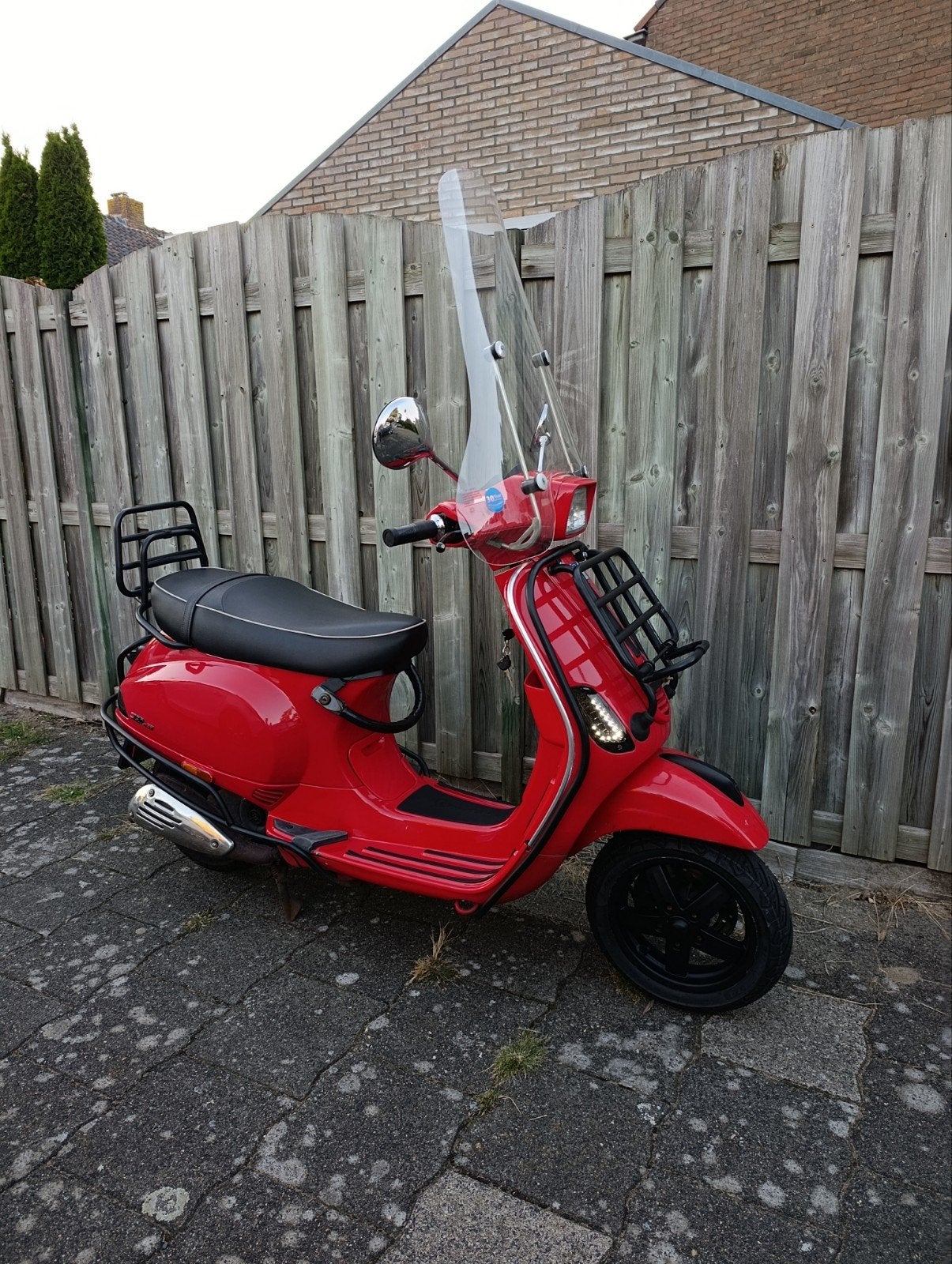 Vespa s 50cc 4t 2v full option., Fietsen en Brommers, Scooters | Vespa, Ophalen, Vespa S, Benzine