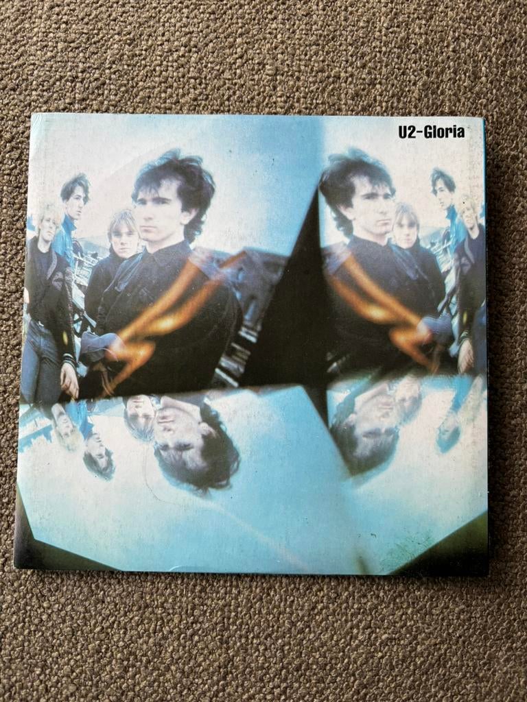 U2 - Gloria / I will Follow, Cd's en Dvd's, Vinyl Singles, Ophalen of Verzenden, Zo goed als nieuw, 7 inch, Pop