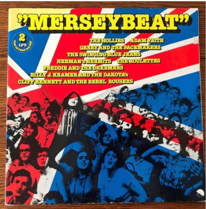 LP Merseybeat Dubbel LP, LP, Pop, Ophalen of Verzenden, Zo goed als nieuw