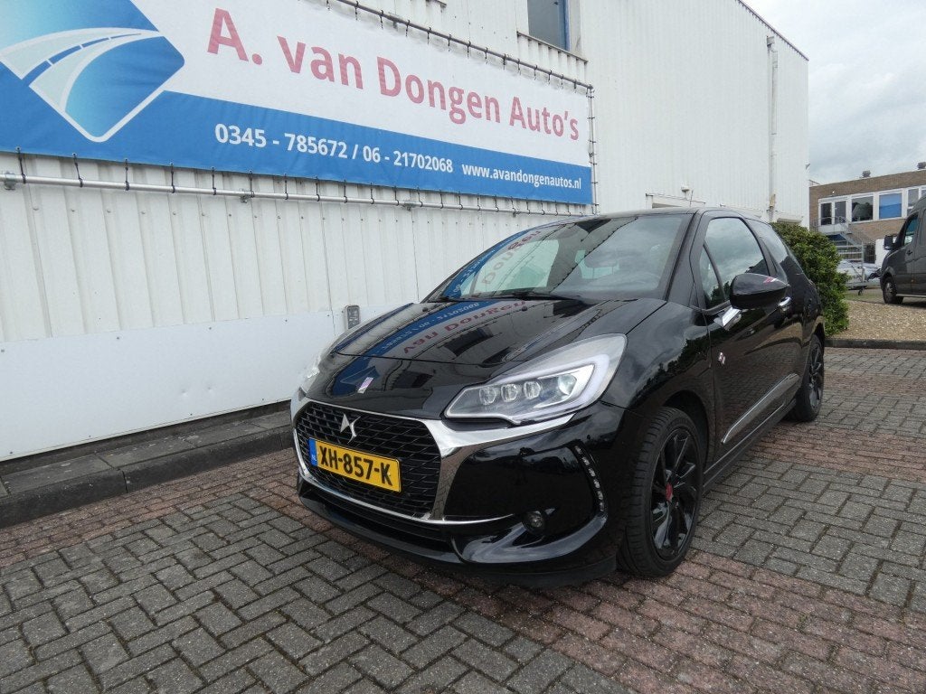 Ds DS 3 1.2 PT PERFORMANCE LINE Automaat,Navi,Camera,Led, Auto's, DS, Gebruikt, Euro 6, 1199 cc, Origineel Nederlands