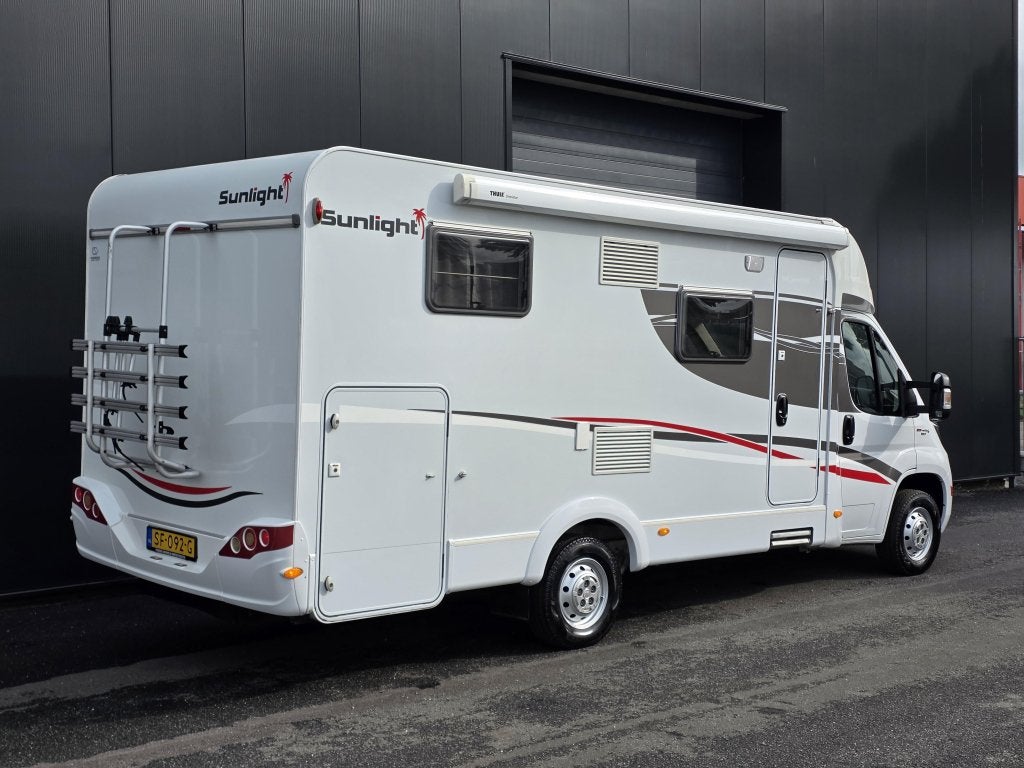 Sunlight T 66, Sunlight, Ringverwarming, Koelkast, Tot en met 2