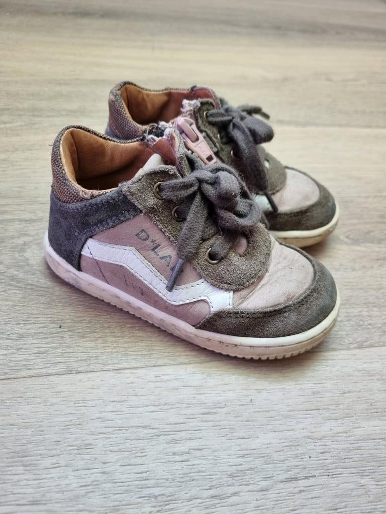 Develab kinderschoenen maat 22, Schoentjes, Develab, Ophalen of Verzenden, Zo goed als nieuw