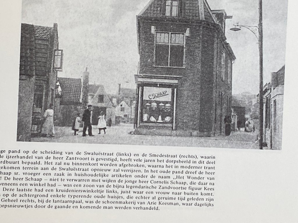 Zandvoort in oude ansichten / deel 1 / 1987 , Boeken, Ophalen of Verzenden, 20e eeuw of later, Zo goed als nieuw
