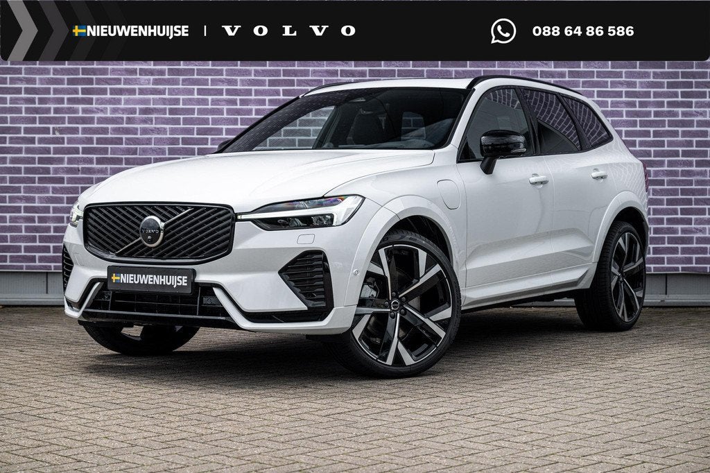 Volvo XC60 2.0 T8 Plug-in hybrid AWD Ultra Dark Executive Ed, Automaat, 12 maanden, Gebruikt, Euro 6