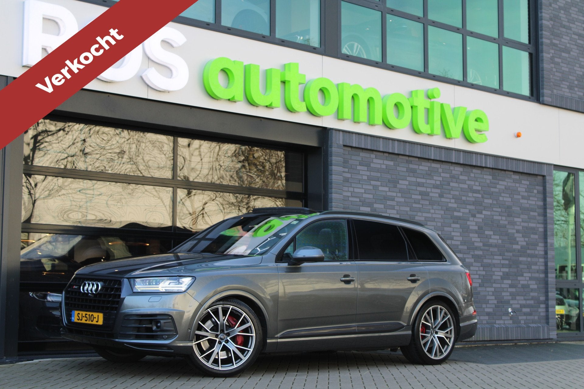 Audi SQ7 4.0 TDI SQ7 quattro Pro Line + | VOL! | PANO | MASS, Auto's, SQ7, Gebruikt, 2245 kg, Leder