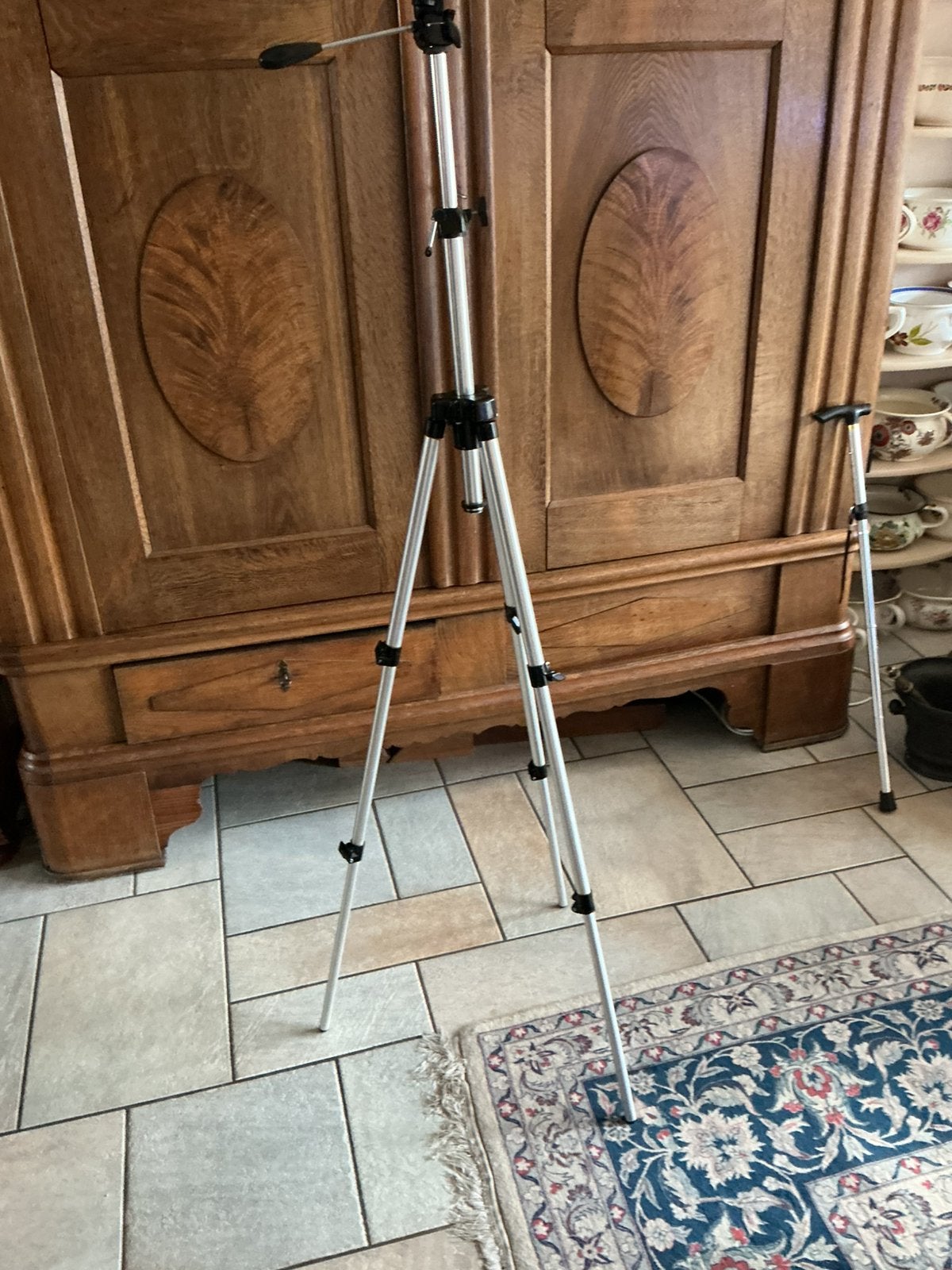 Statief viola, Ophalen, Zo goed als nieuw, 175 cm of meer, Driepoot