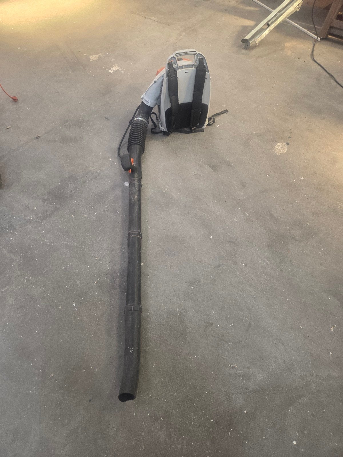stihl bladblazer, Tuin en Terras, Bladblazers, Ophalen, Ruggedragen, Zo goed als nieuw, Stihl