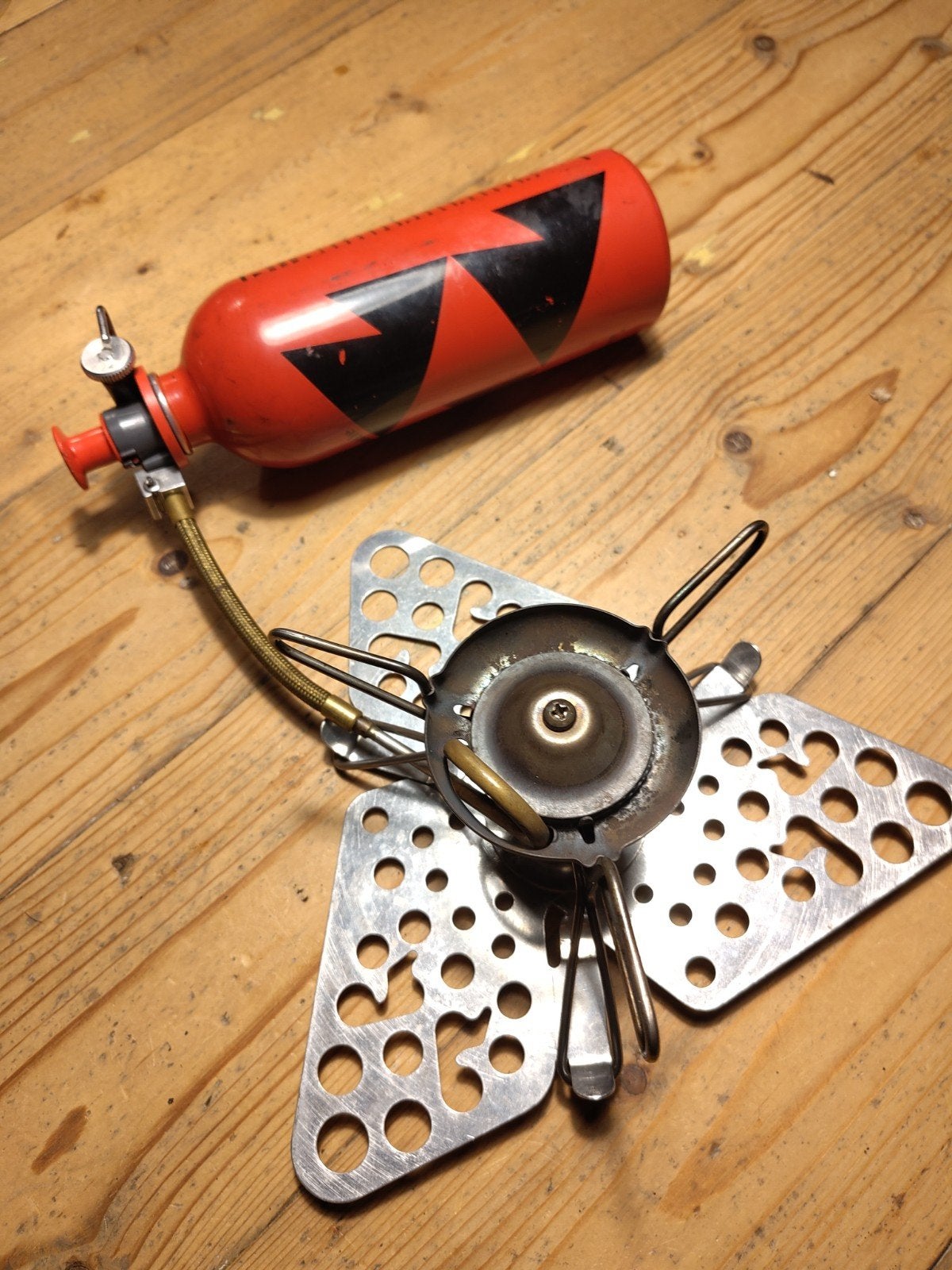 MSR WhisperLite International 600 brander, Ophalen of Verzenden, Gebruikt