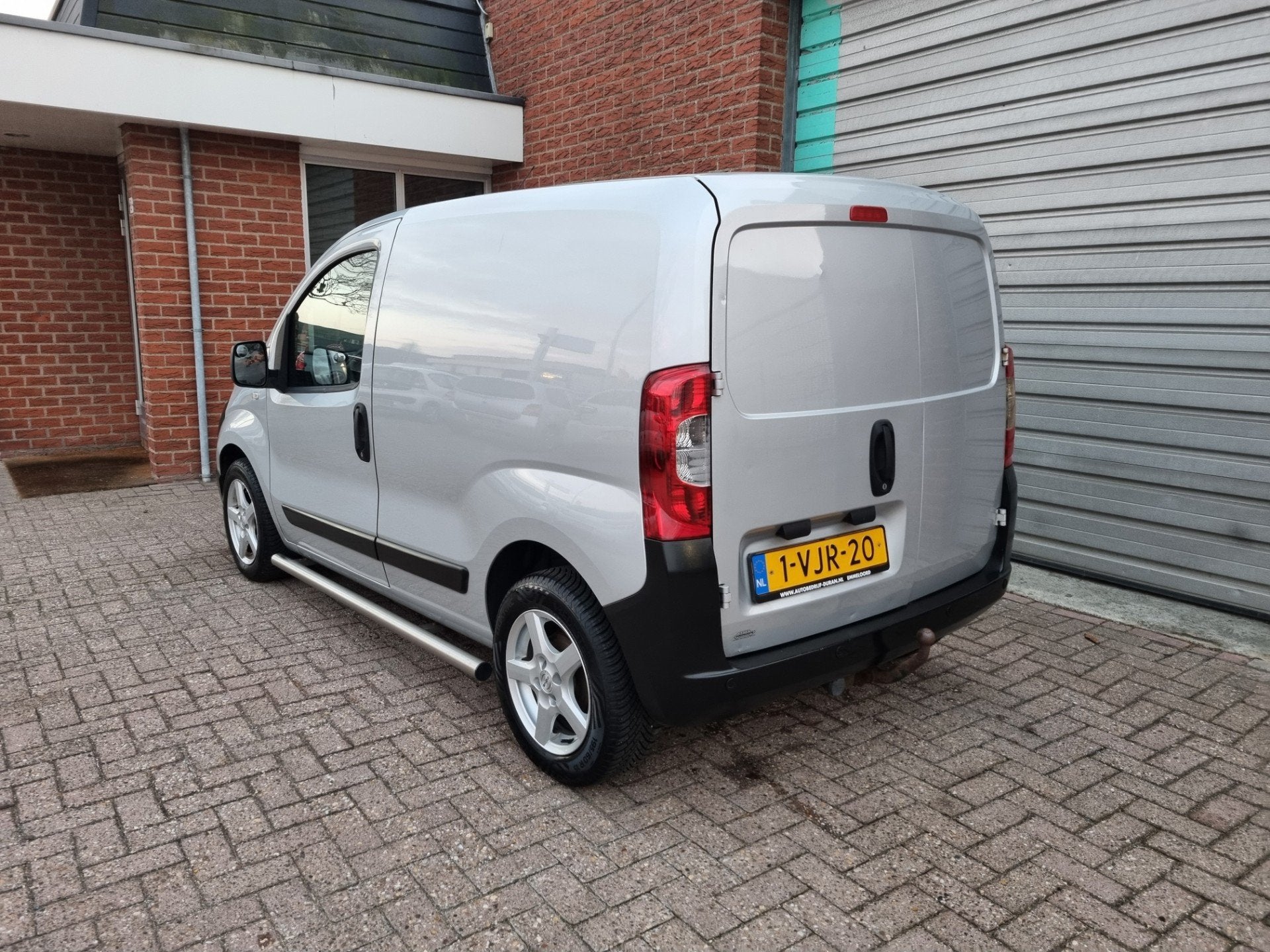 Fiat Fiorino 1.3 MJ SX Bestel Airco! Bj:2010 NAP!, Auto's, Voorwielaandrijving, Gebruikt, 4 cilinders, 400 kg