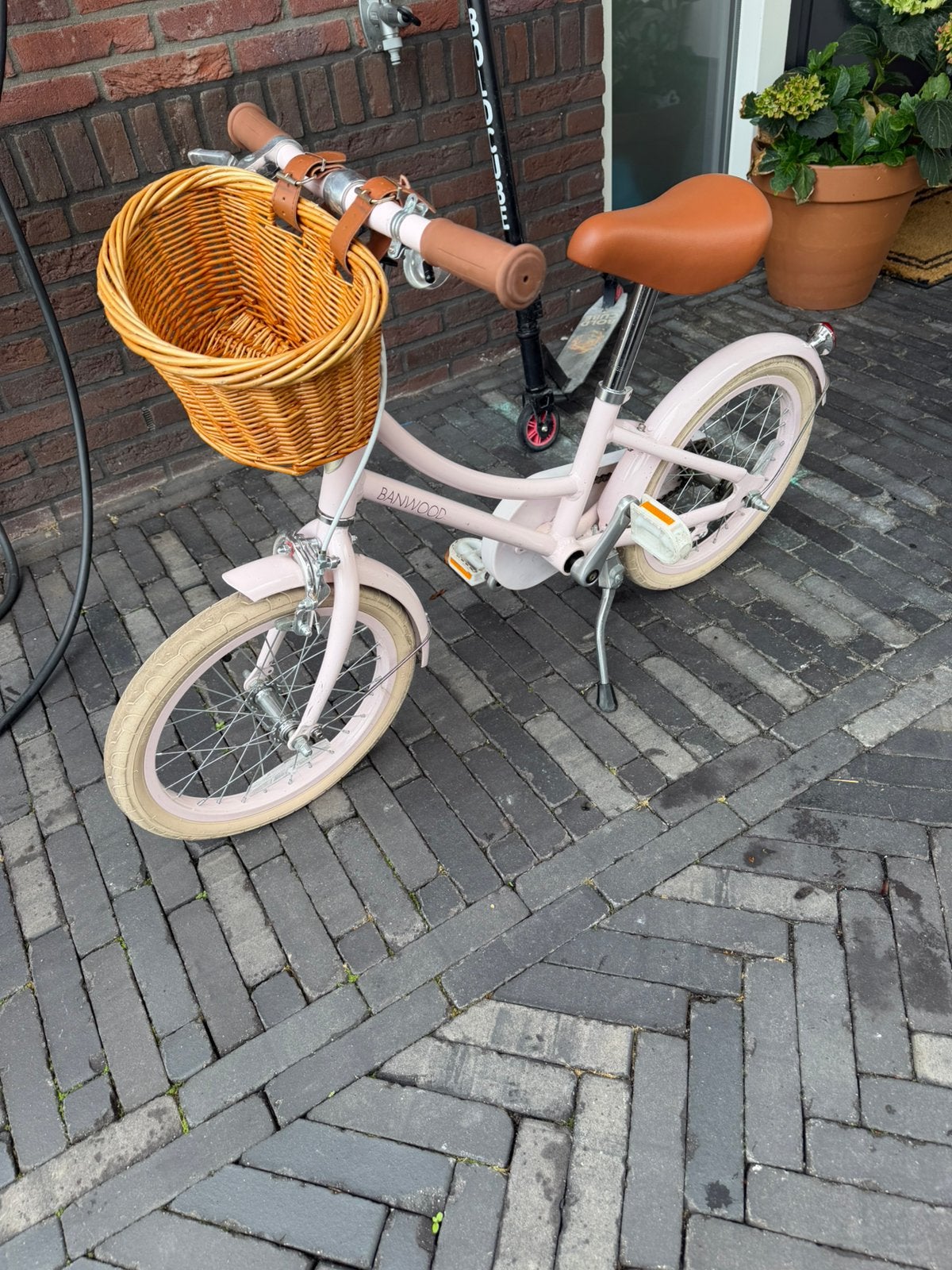 Mooie kinderfiets, Ophalen, Zo goed als nieuw, Minder dan 16 inch