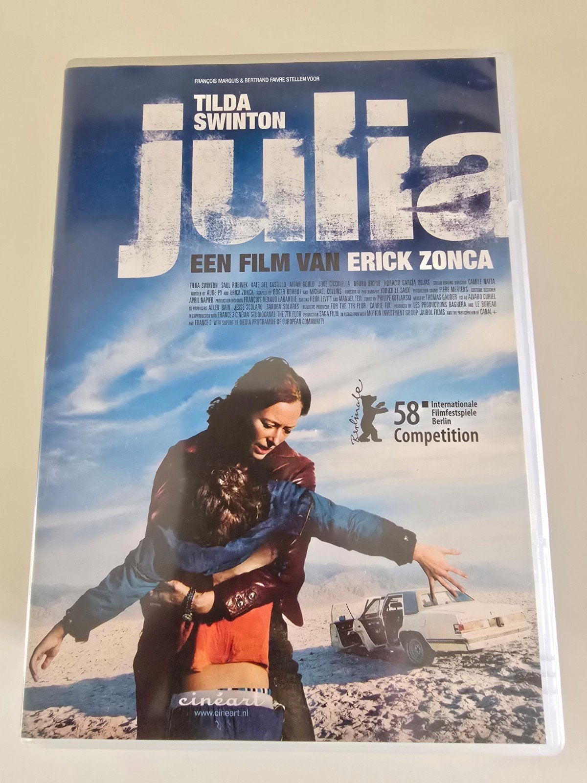 Dvd Julia - Erick Zonca - cineart, Alle leeftijden, Ophalen of Verzenden, Overige gebieden