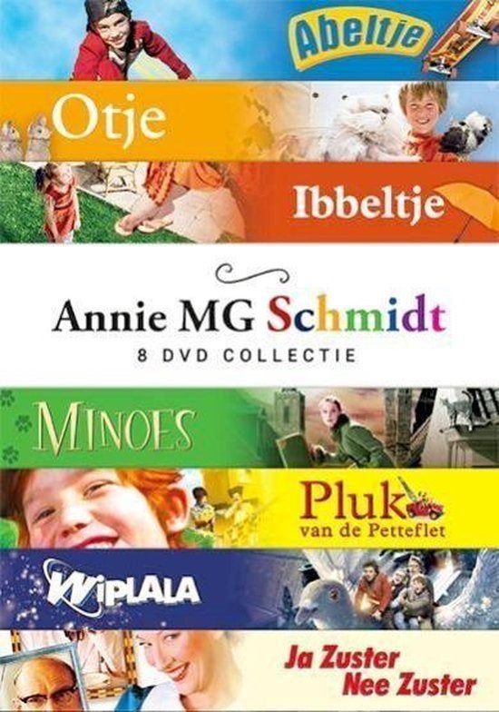 Annie M.G. Schmidt 8 dvd Collectie, Sealed en Origineel, Avontuur, Alle leeftijden, Ophalen of Verzenden, Nieuw in verpakking