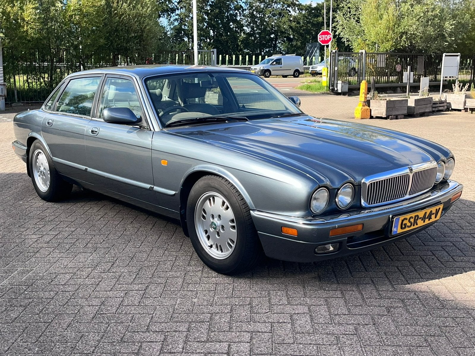 Jaguar XJ6 3.2 aut X300 XJ | RHD rechtsgestuurd | geen apk, Auto's, Jaguar, Automaat, Achterwielaandrijving, 3239 cc, 219 pk