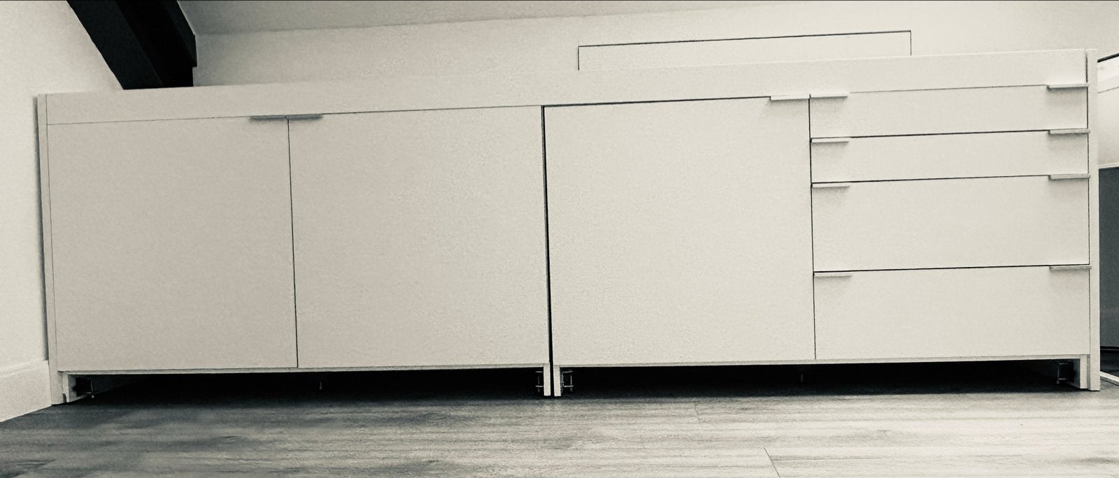Witte Pastoe Kast L-serie - Opnieuw af te stellen, Ophalen, Gebruikt