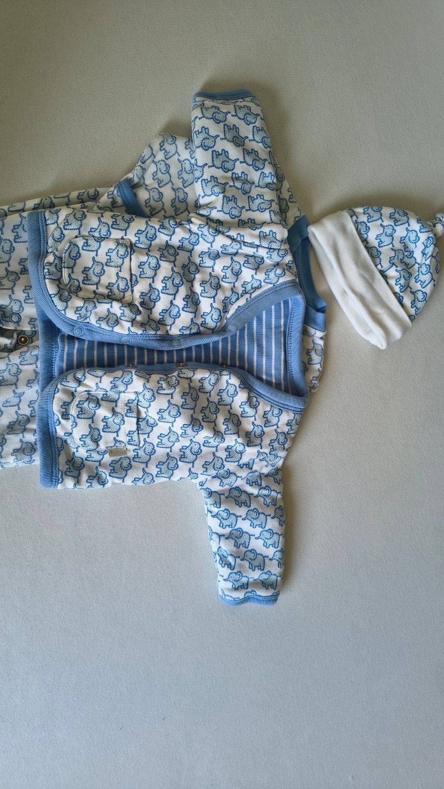 Mooie set winterkleding jongens maat 50-56, Ophalen, Gebruikt, Maat 56