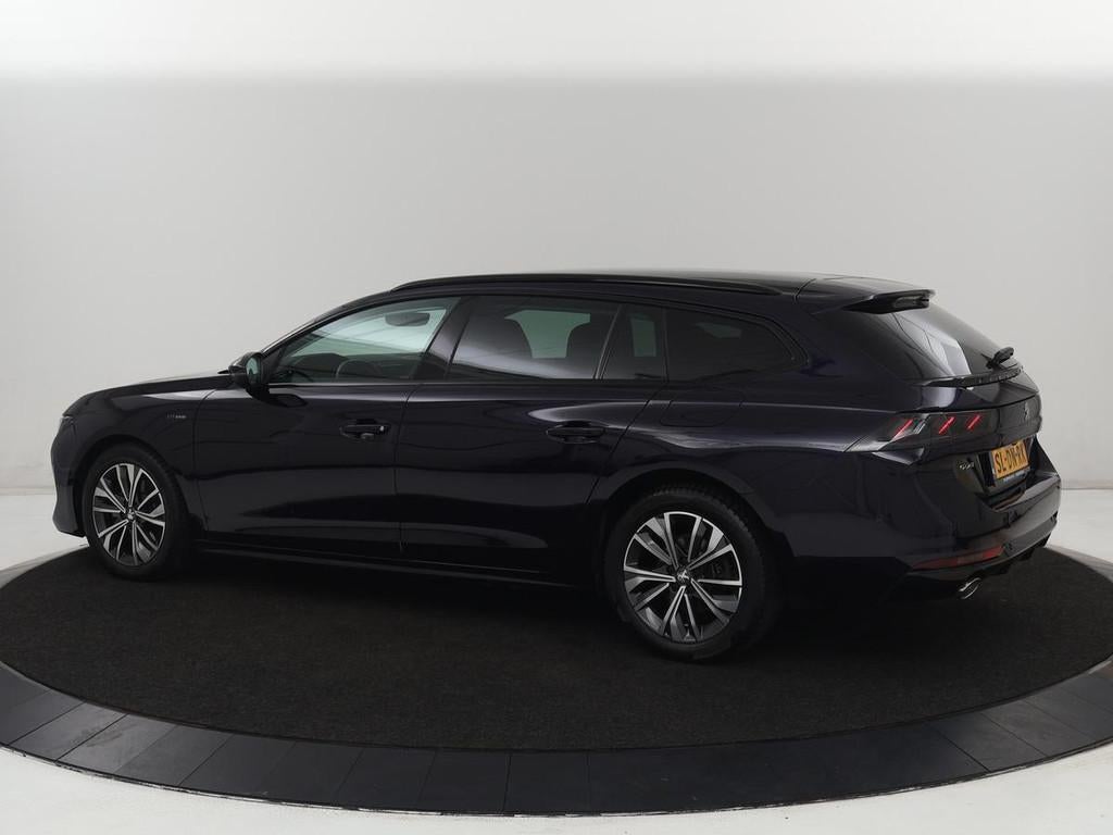 Peugeot 508 1.6 HYbrid 225 Allure | SOH 95% | Adaptive cruis, 745 kg, Gebruikt, Euro 6, 4 cilinders