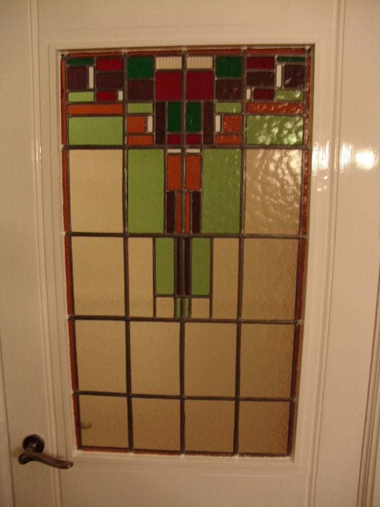 Glas in lood in huisdeuren en binnendeuren, Ophalen, Nieuw